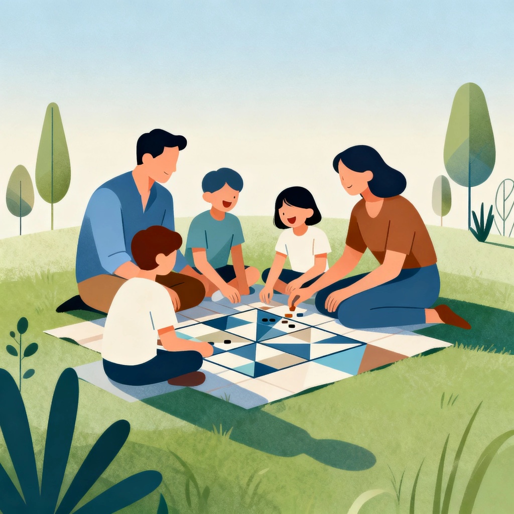 Ползите от времето с семейството